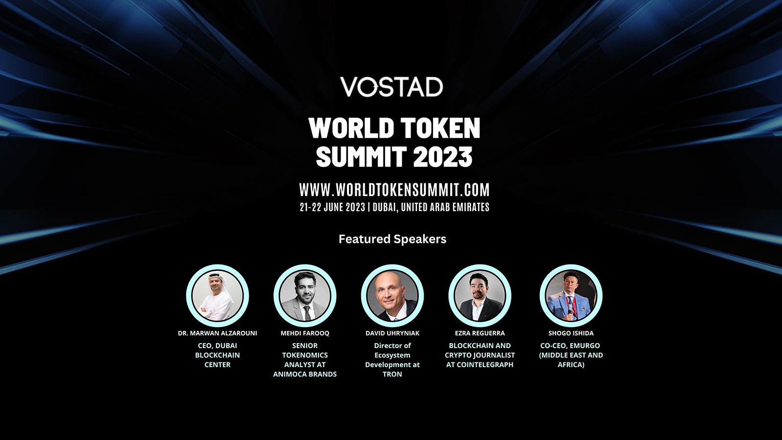 World Token Summit: Unlocking the Future: Unleash the Power of Tokenization