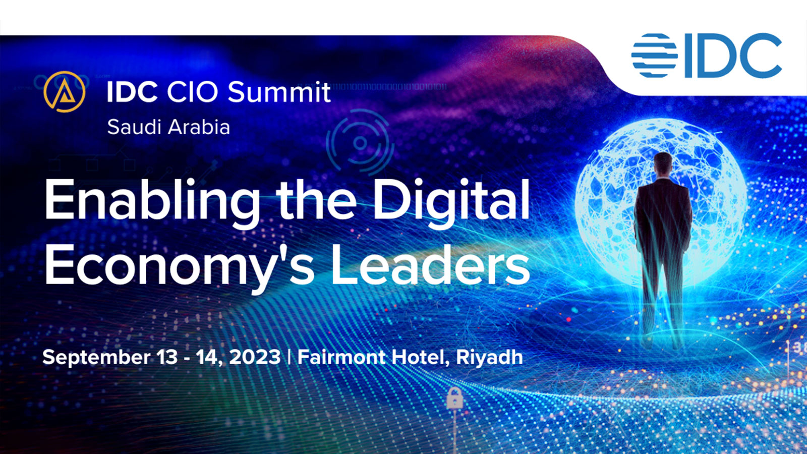IDC to Explore the Future of Saudi Arabia's Digital Economy at CIO Summit in Riyadh