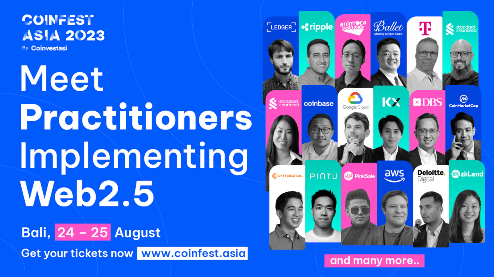 Coinfest Asia Uses Web2.5 Theme and Will Feature Over 100 Speakers