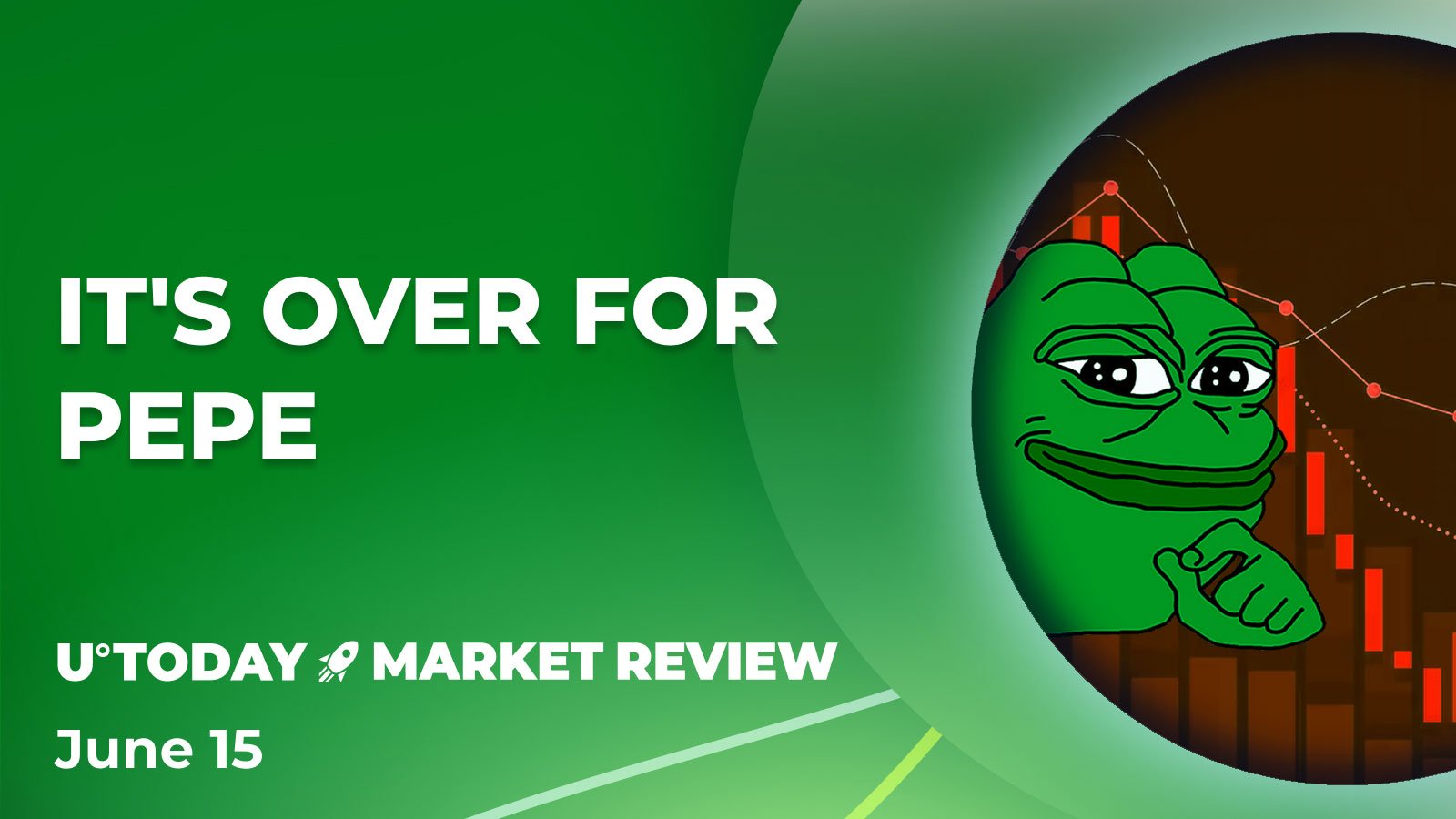 'It's Over' for Pepe (PEPE) as Meme Coin Loses 90% of Gains