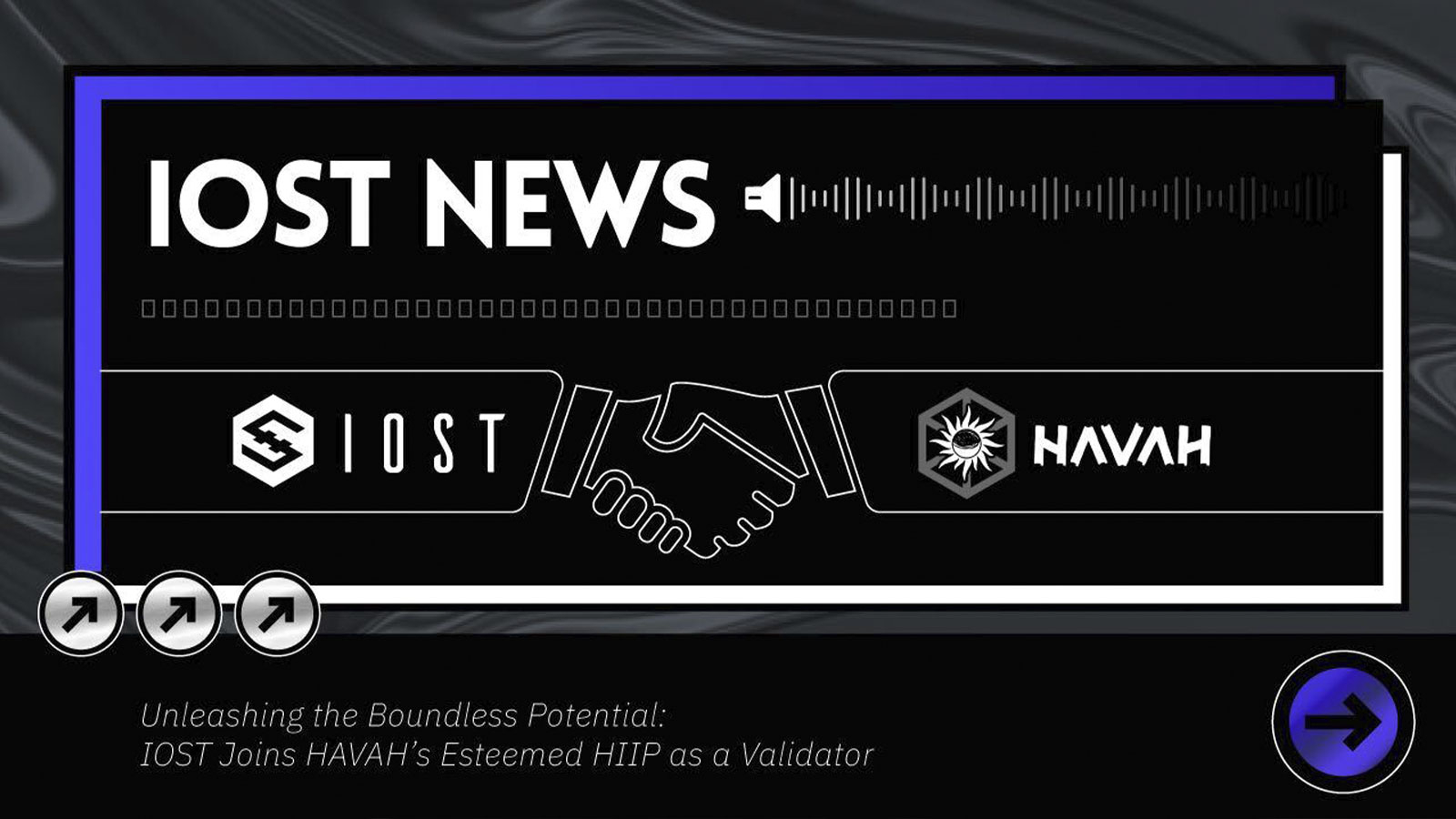 IOST Joins HAVAH as Validator, Expanding Boundaries in Next-Gen Interchain Ecosystem