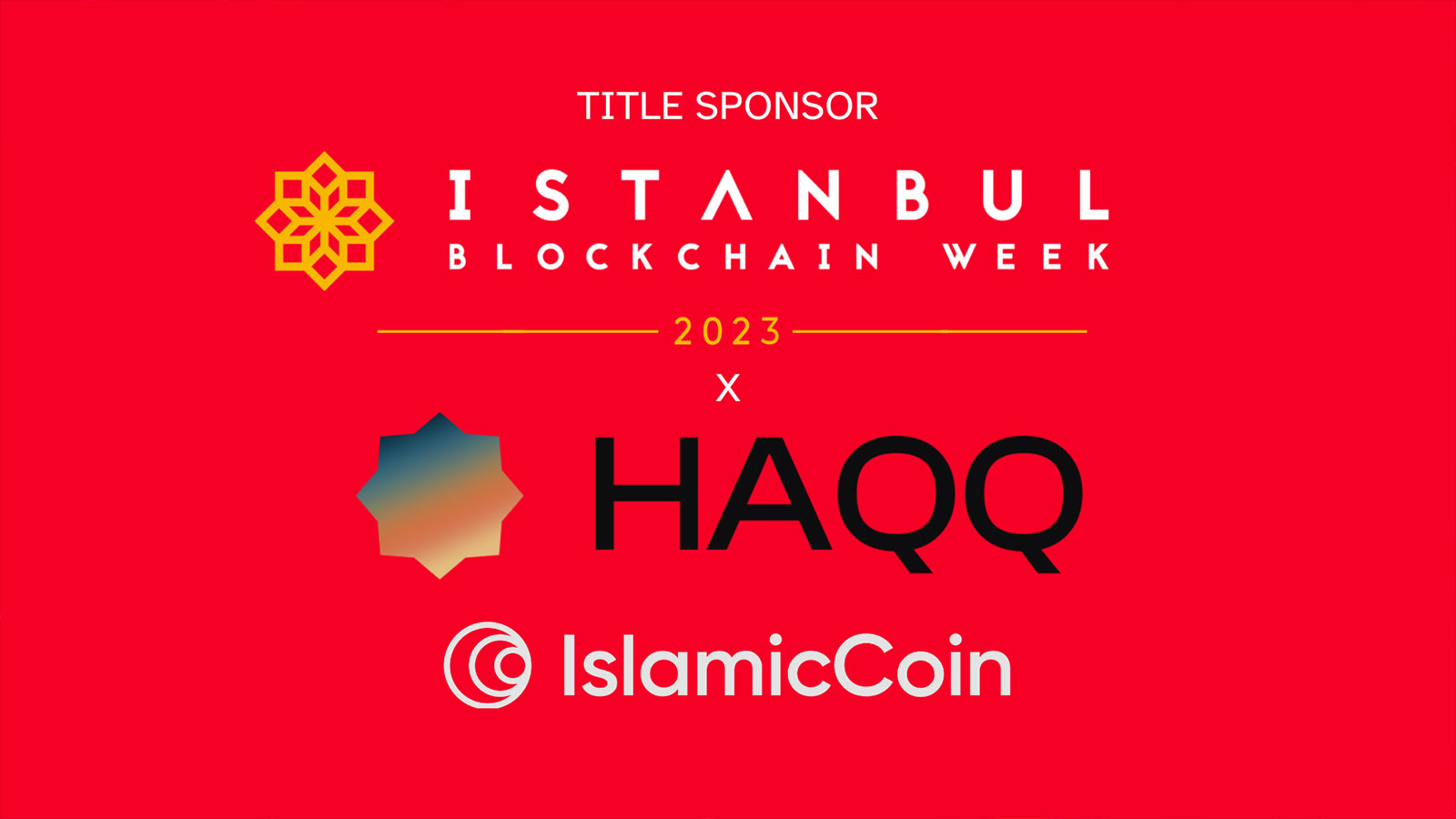 HAQQ Becomes Istanbul Blockchain Week’s Title Sponsor Promoting Islamic Culture in Web3
