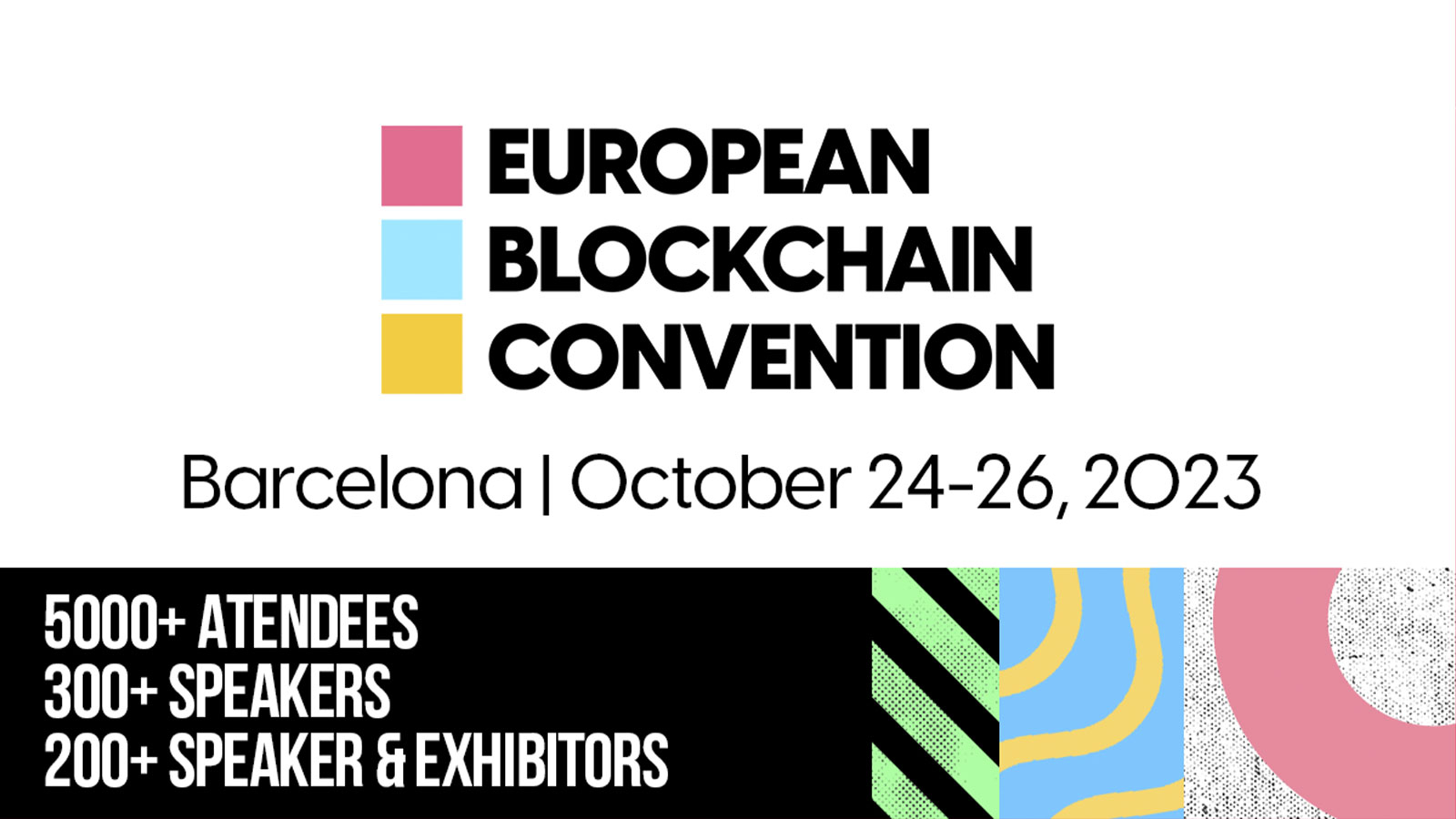 European Blockchain Convention 9, Set to Be Europe’s Largest Blockchain Event in 2H 2023