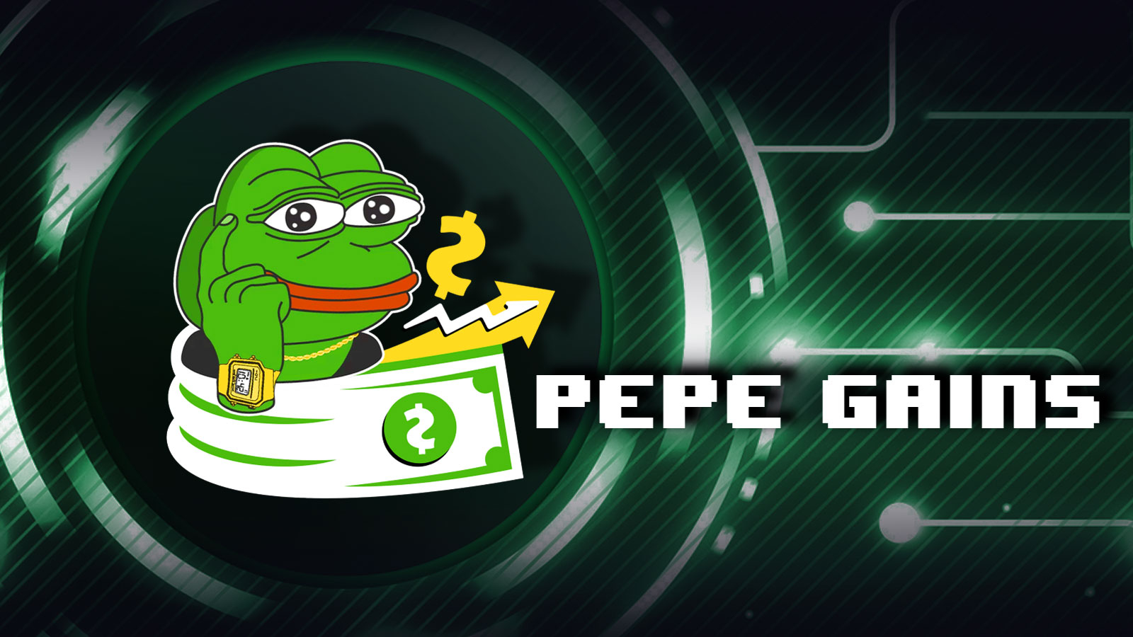 PepeGains: Unveiling Characteristics of Prominent Memecoin