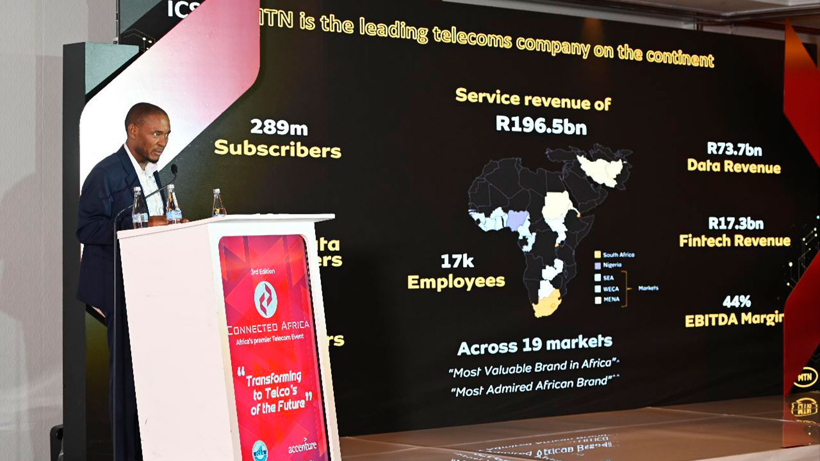 3rd Edition Connected Africa 2023 - Africa's Premier Telecom Summit Concludes with Great Success