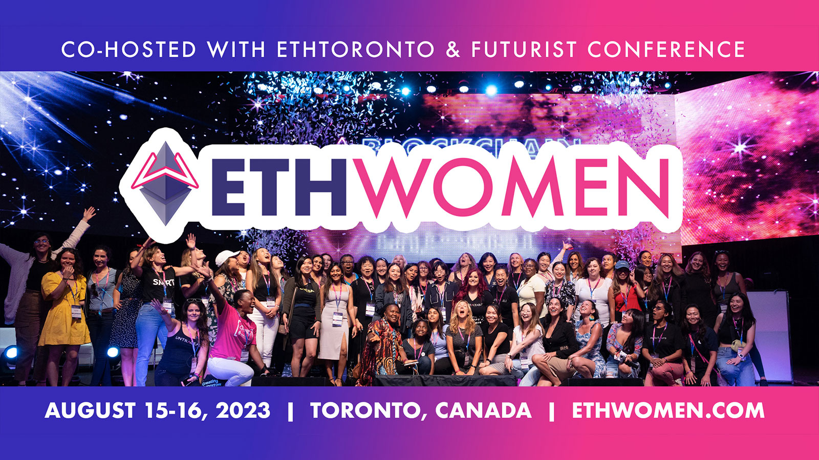 Announcing ETHWomen: Untraceable Events and 15+ Women-Led Web3 Groups Unite for Hackathon in Toronto