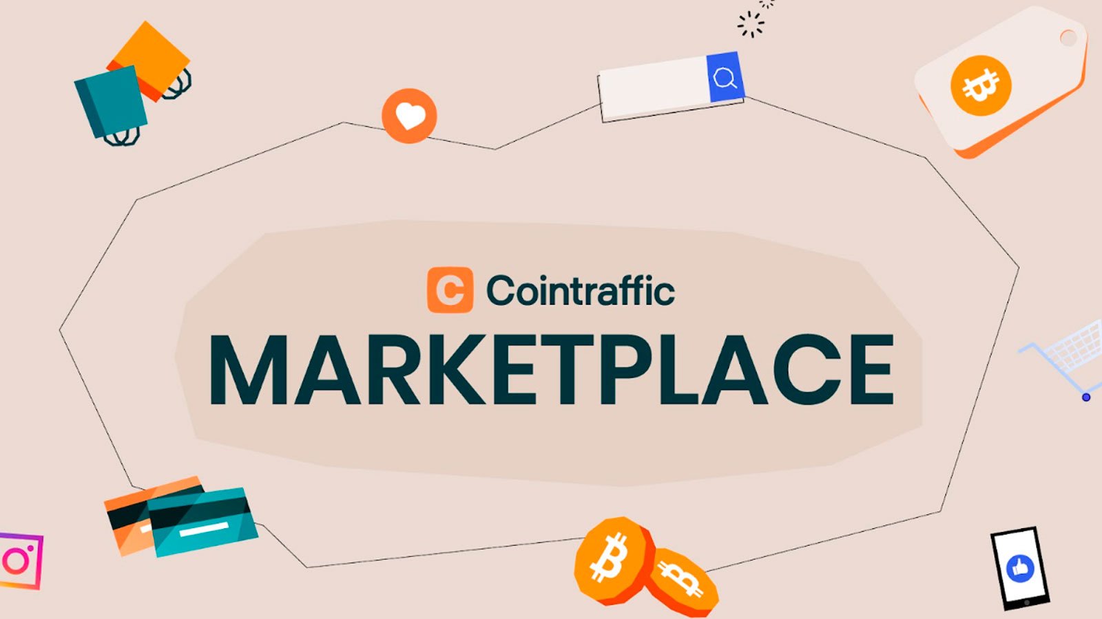 Unique Ad Placements Appear on Cointraffic's Shiny New Marketplace