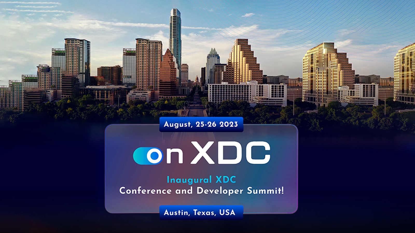 The Countdown Has Begun to the Most Disruptive Blockchain Event of 2023 – 4 Weeks to onXDC Live 2023!