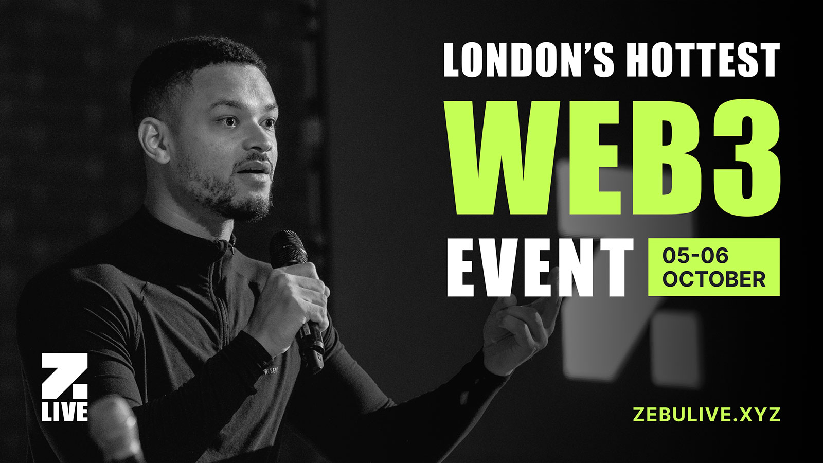 Steven Bartlett, Dr Lisa Cameron MP and zkSync Assemble at Zebu Live, London’s Biggest Web3 Event
