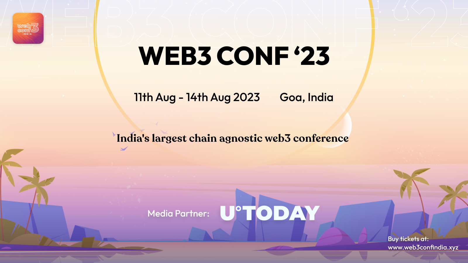 Announcing 2nd Edition of Web3Conf India: Three Days Until Great Event