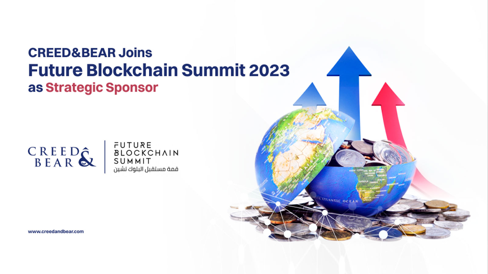 CREED&BEAR Joins Future Blockchain Summit 2023 as Strategic Sponsor