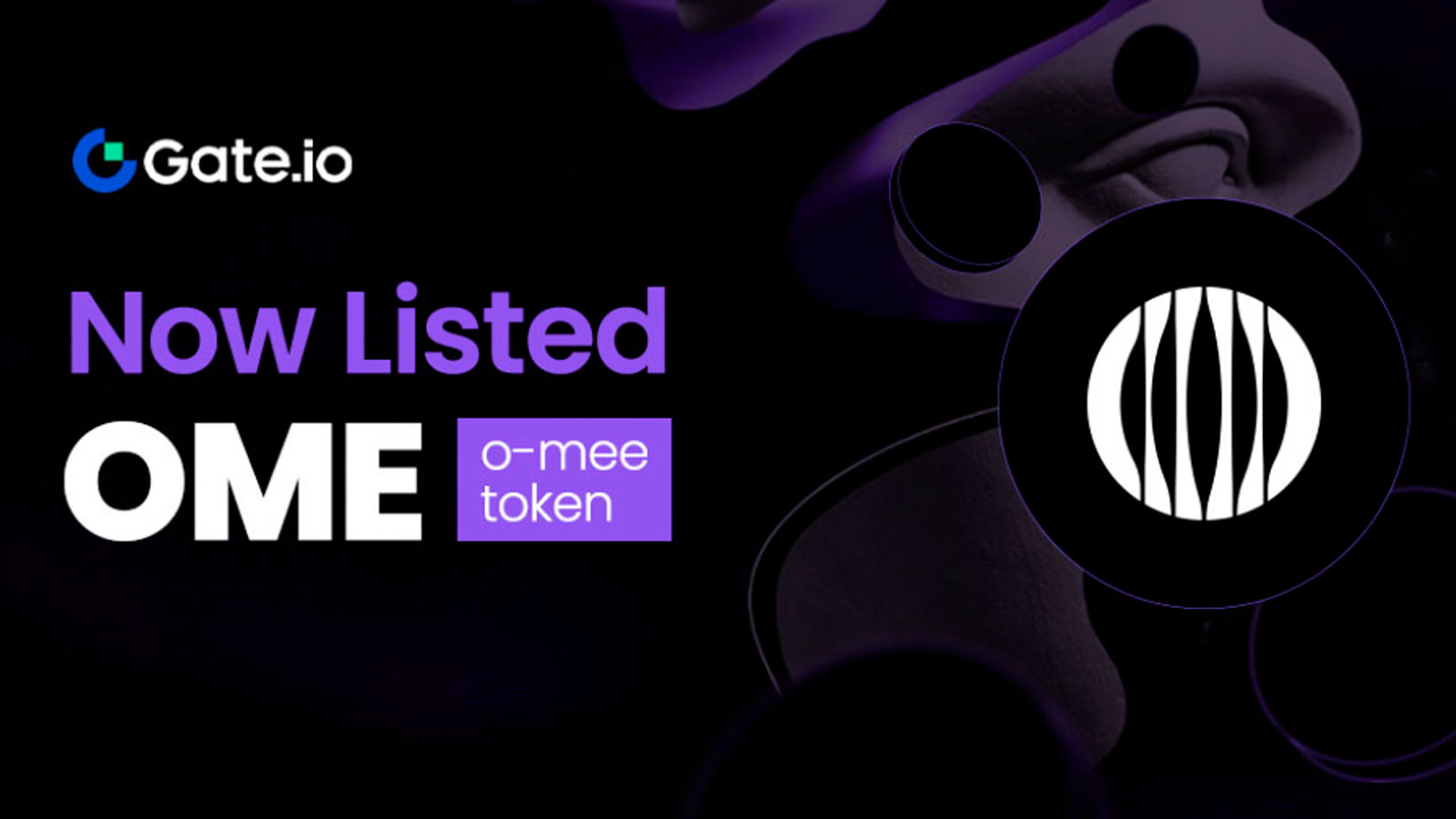 O-MEE Is Now Listed on Gate.io: New Milestones for the Web3 Art Communities! 