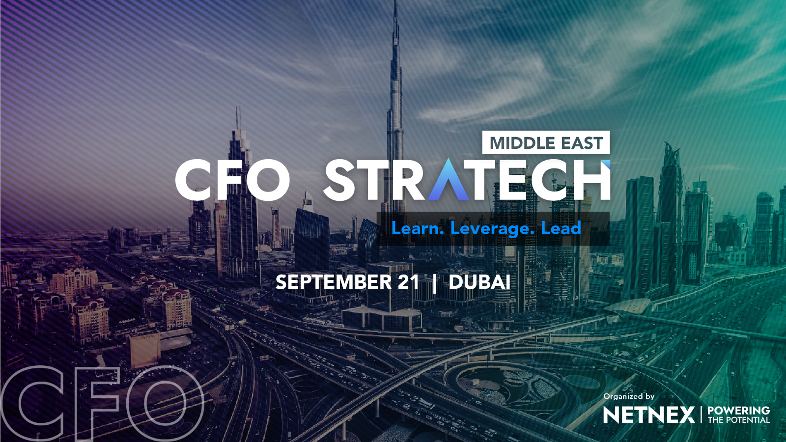 CFO StraTech 2023 ME: Igniting Transformation in Financial Leadership
