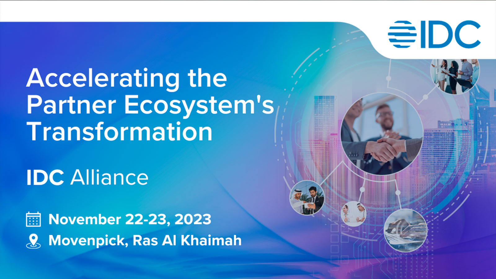 Experience the Future of Tech Ecosystems at IDC Alliance