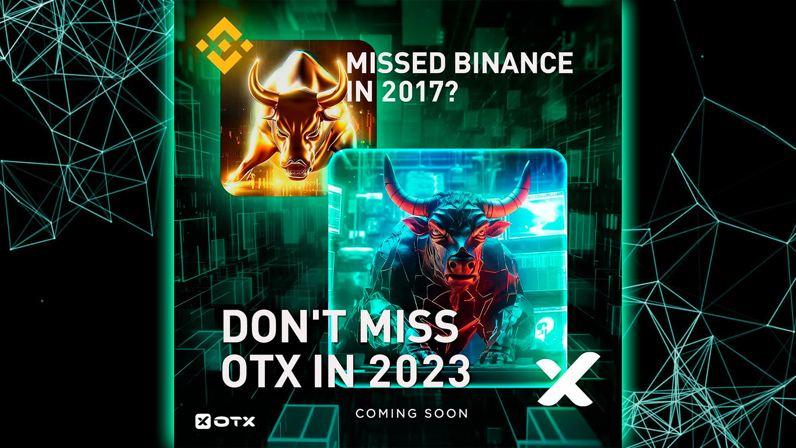 Missed BINANCE Don’t Missed OTX-Open Trade Exchange