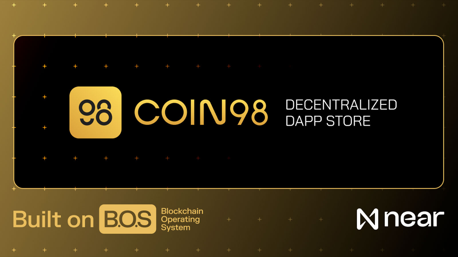 Coin98 Launches Decentralized Dapp Store on NEAR’s Blockchain Operating System (B.O.S)