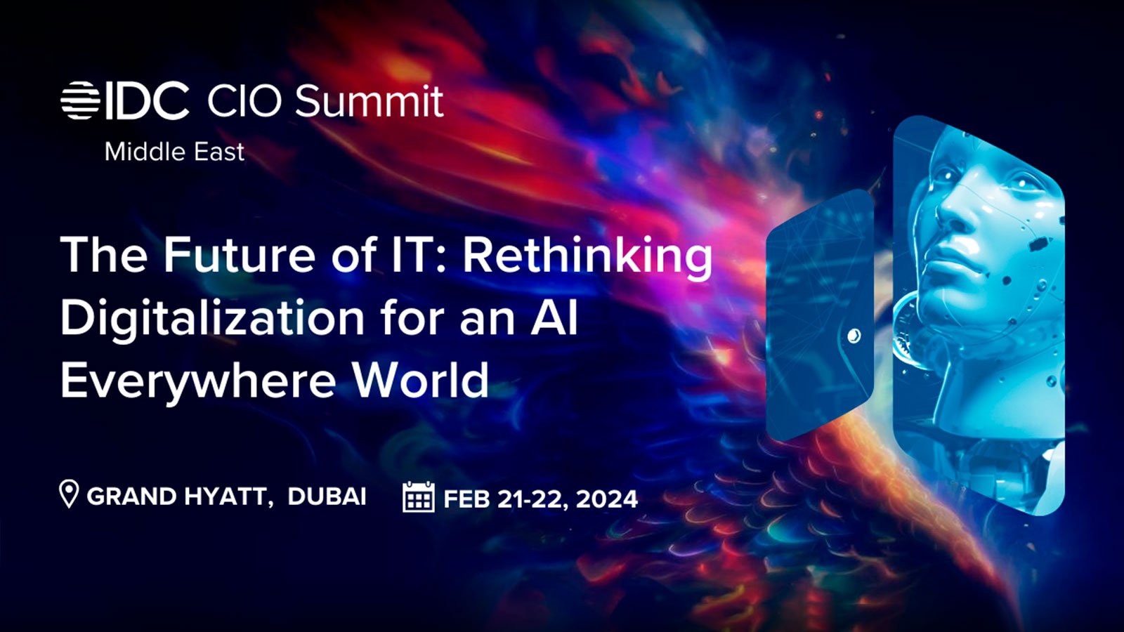 IDC Unveils Visionary Theme for 2024 Middle East CIO Summit as It Prepares to Explore the Reality of an 'AI Everywhere' World