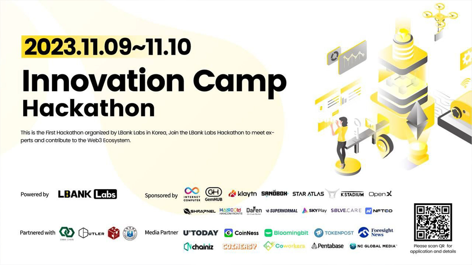 LBank Labs Triumphs in Innovation Camp Hackatho, Unveiling Remarkable Talent and Technological Ingenuity