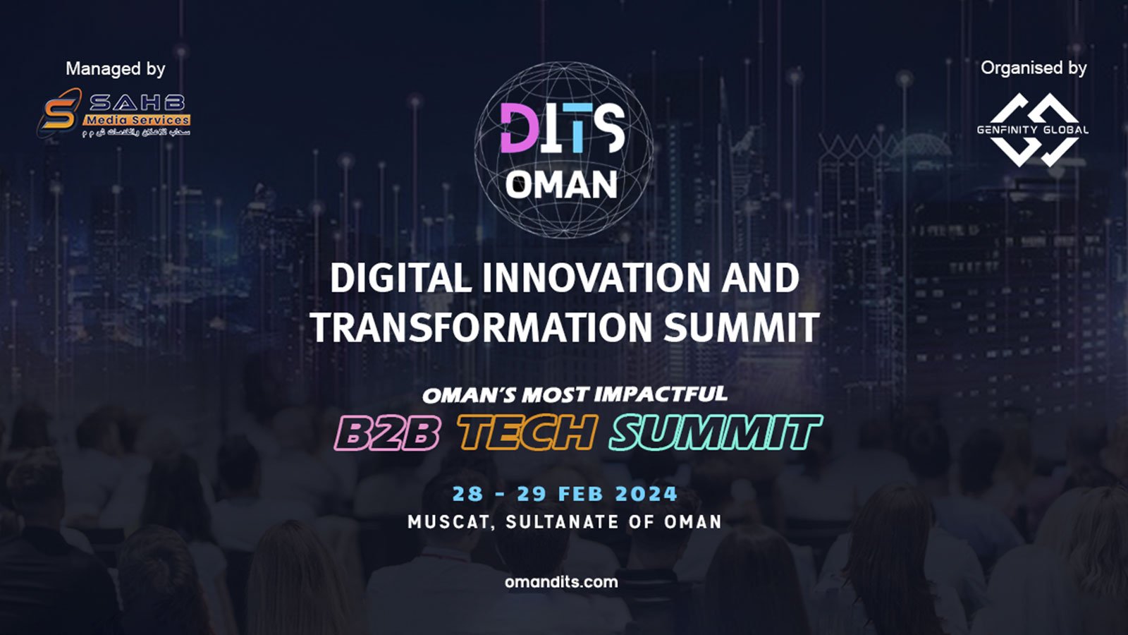Genfinity Global Is Hosting the Digital Innovation & Transformation Summit in Feb 2024
