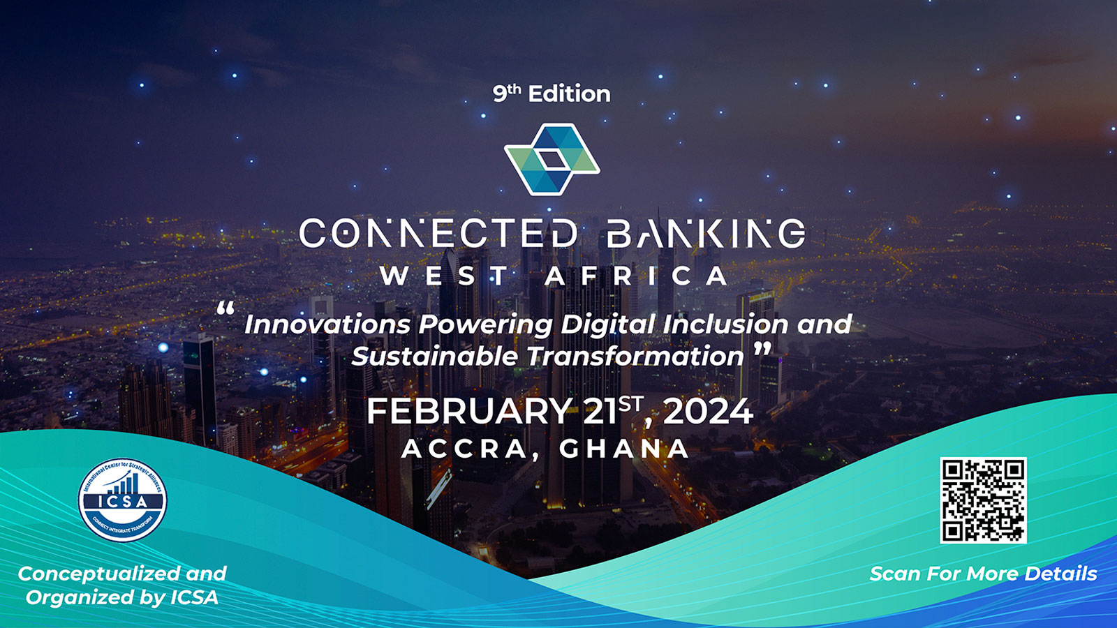 9th Edition Connected Banking Summit - West Africa Innovation & Excellences Awards 2024