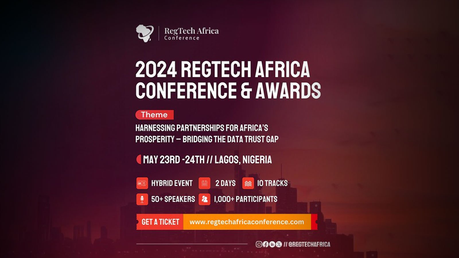 Unlocking Prosperity: The 2024 RegTech Africa Conference Set to Redefine Data Governance for Growth