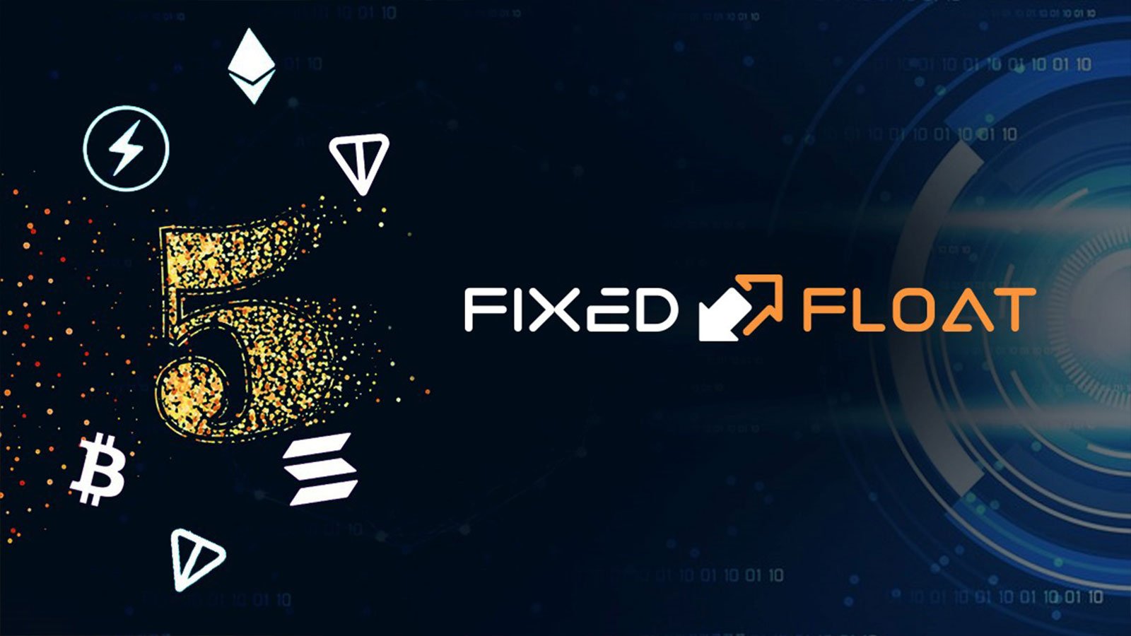 FixedFloat Marks 5 Years with 1.5 Million Exchanges and Mobile App on the Horizon