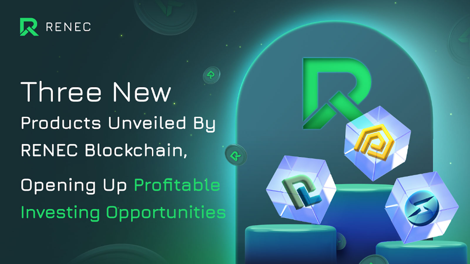 Three New Products Unveiled By RENEC Blockchain, Opening Up Profitable Investing Opportunities