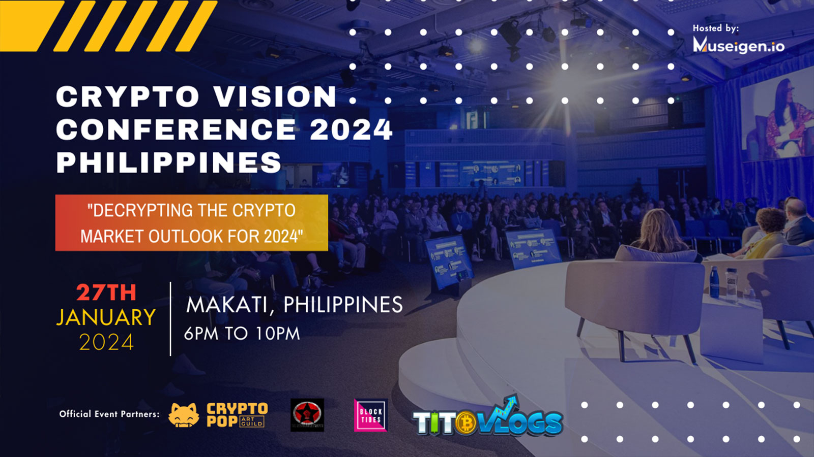 Step Into the Future of Crypto at the Crypto Vision Conference 2024 in Makati!