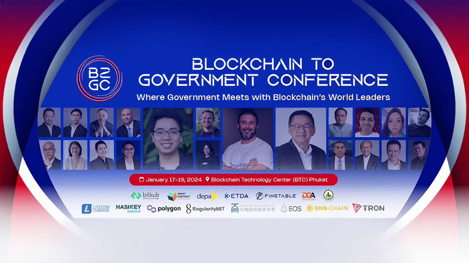 Phuket to Pioneer Blockchain Mass Adoption in Thailand with B2GC:   Blockchain to Government Conference