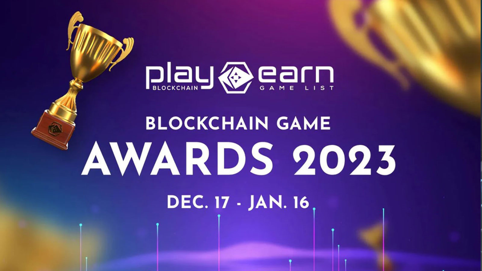 PlayToEarn Blockchain Game Awards 2023: Celebrating Excellence in Web3 Gaming