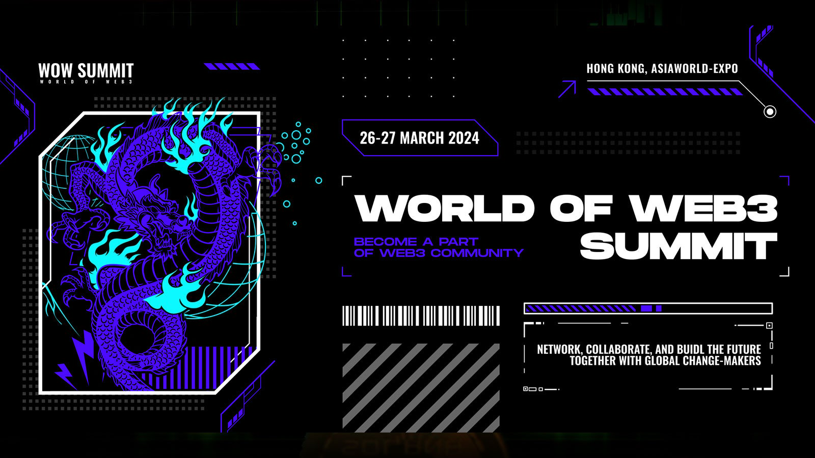 WOW Summit Returns to Hong Kong on 26-27th March 2024, Unveiling the Future of Web3 Technology and Innovations