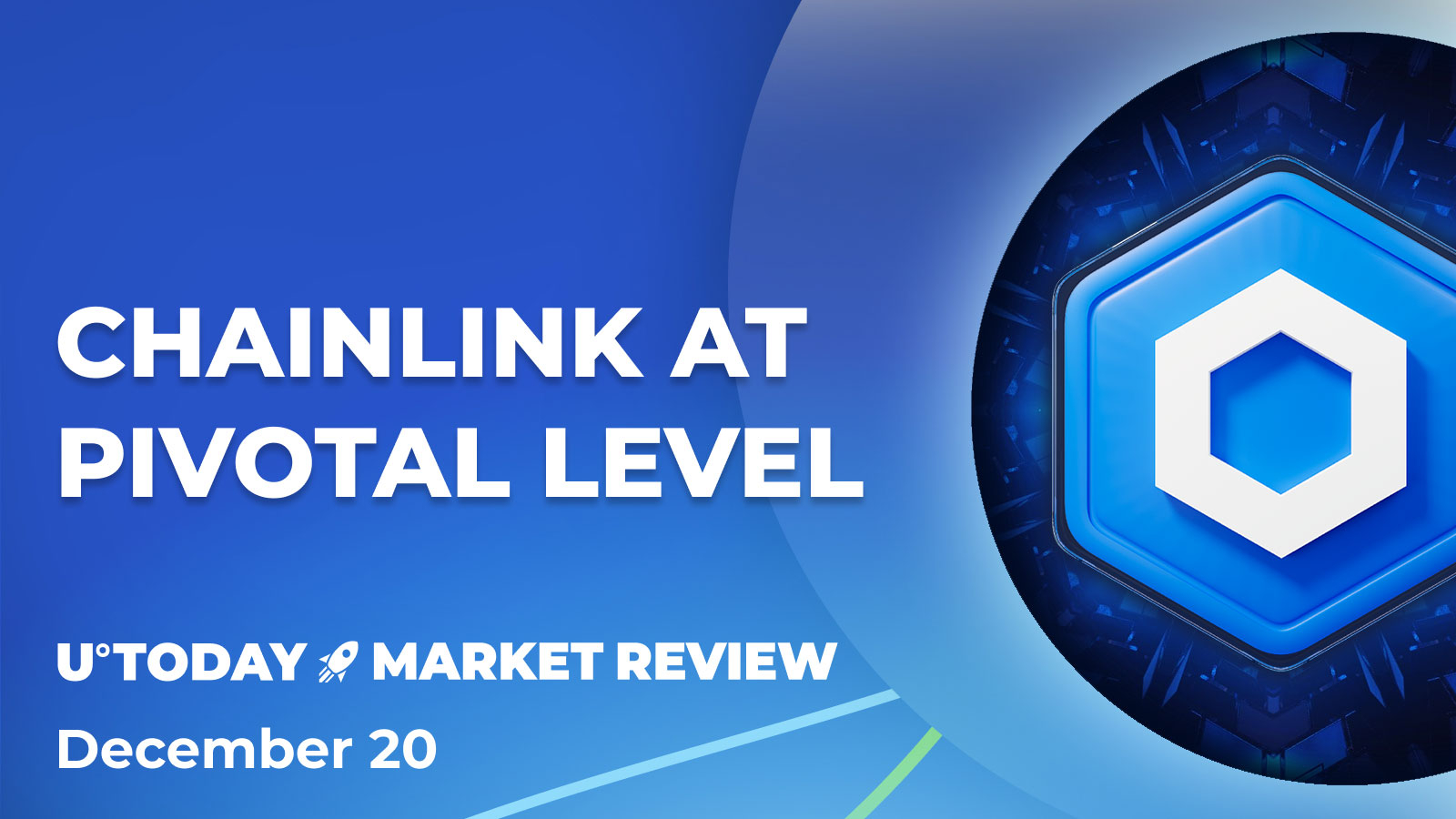 Chainlink (LINK) on Reversal Point, Aims for 20% Rally