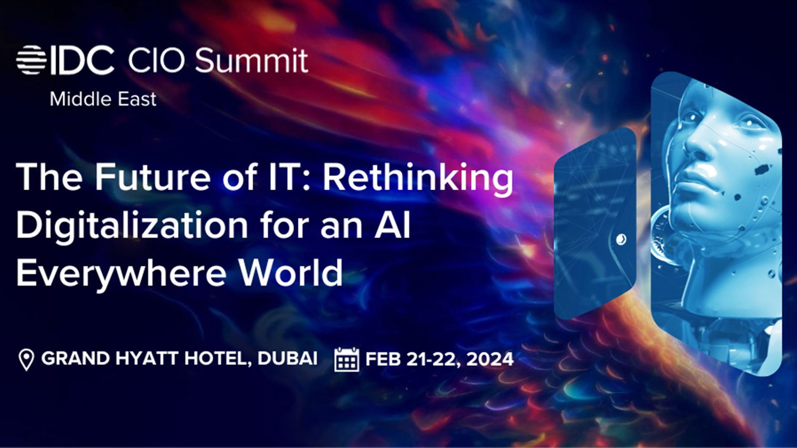 Unveiling Tomorrow: Kuwait's Central Agency for Information Technology Joins Forces with IDC to Showcase the Future of IT in an 'AI Everywhere' World