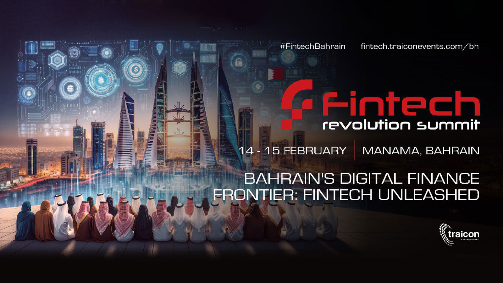 Bahrain Fintech Revolution Summit 2024 - Bahrain’s Digital Finance Frontier: Fintech Unleashed