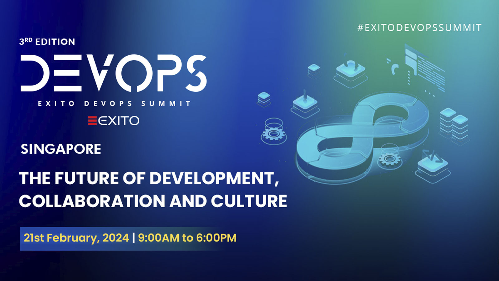 3rd Edition Exito DevOps Summit: Singapore