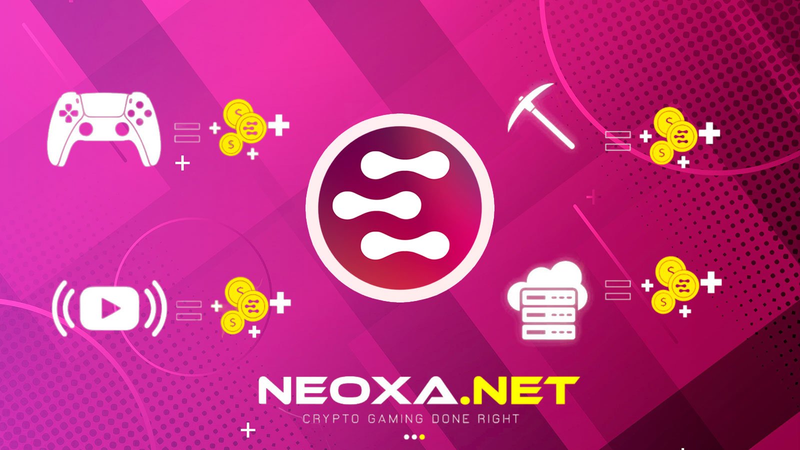 Neoxa.net The Future of Crypto Gaming