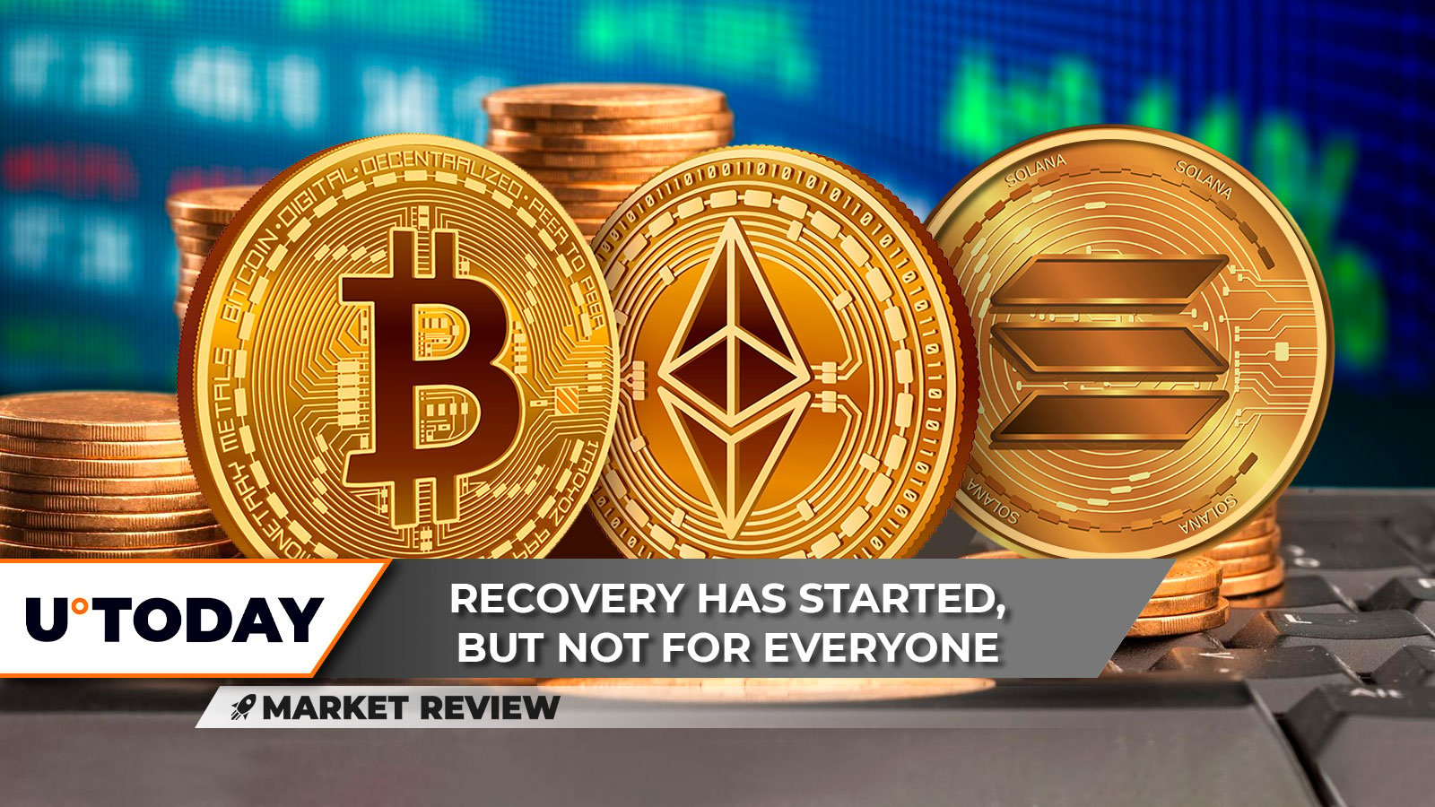 Ethereum (ETH) Loses All of Its Gains, Bitcoin (BTC) Not Ready to Give up $40,000, Solana (SOL) Comeback Starts