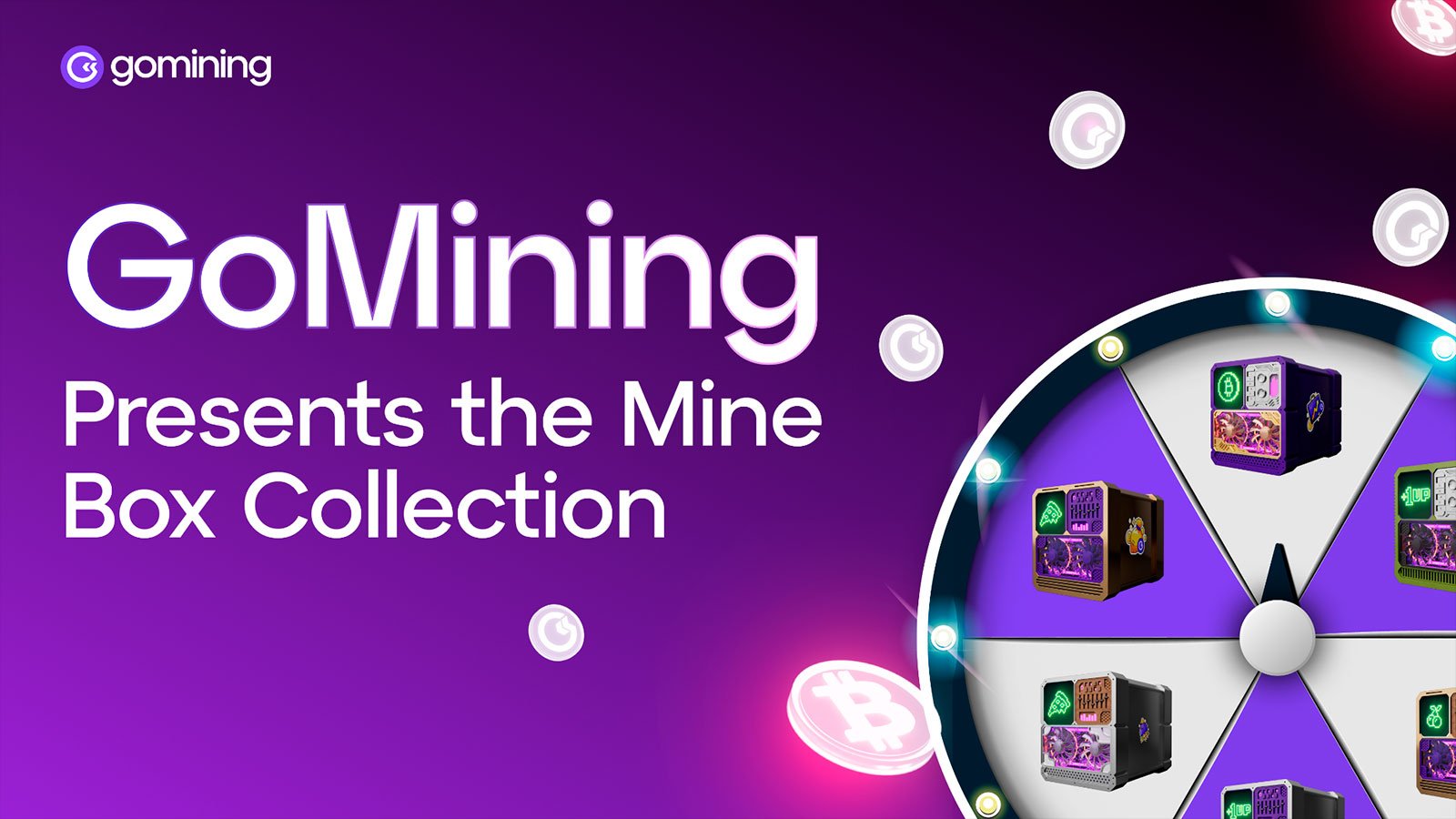 GoMining Unveils Innovative NFT Generation Process with the Launch of Mine Box Collection