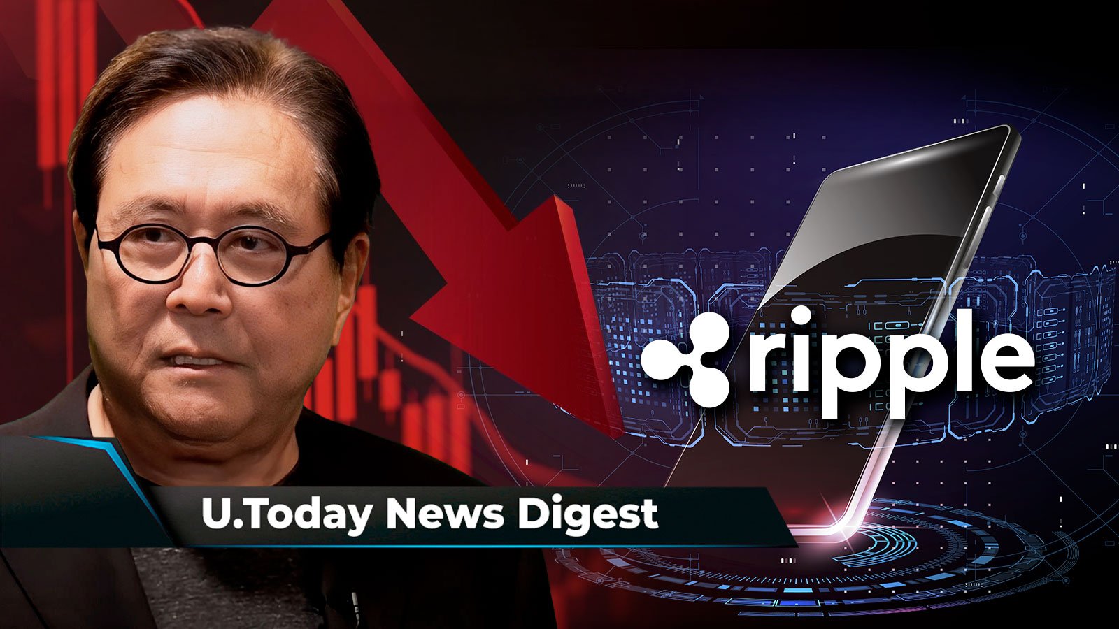 "Rich Dad Poor Dad" Author Predicts Stock Market Crash, Ripple Forecasts Biggest 2024 Breakthrough for DeFi, SHIB Rep Provides Important SHIB Burn Clarification: Crypto News Digest by U.Today