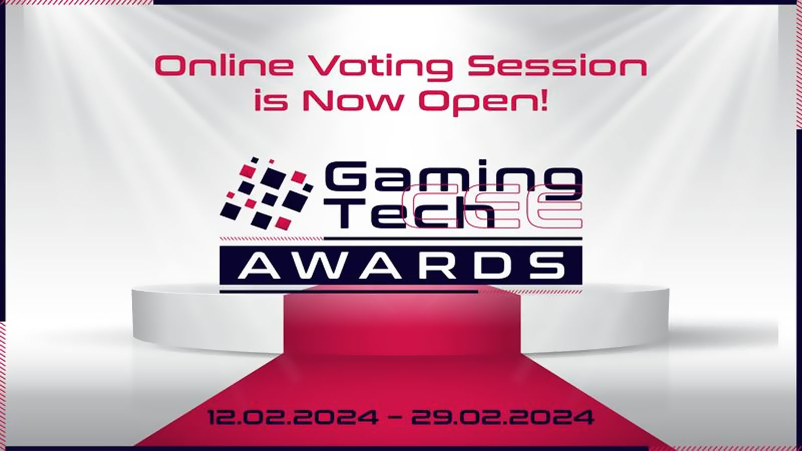 HIPTHER Announces Online Voting Session for GamingTECH Awards 2024, Leading to the Grand Event at the Prague Gaming & TECH Summit