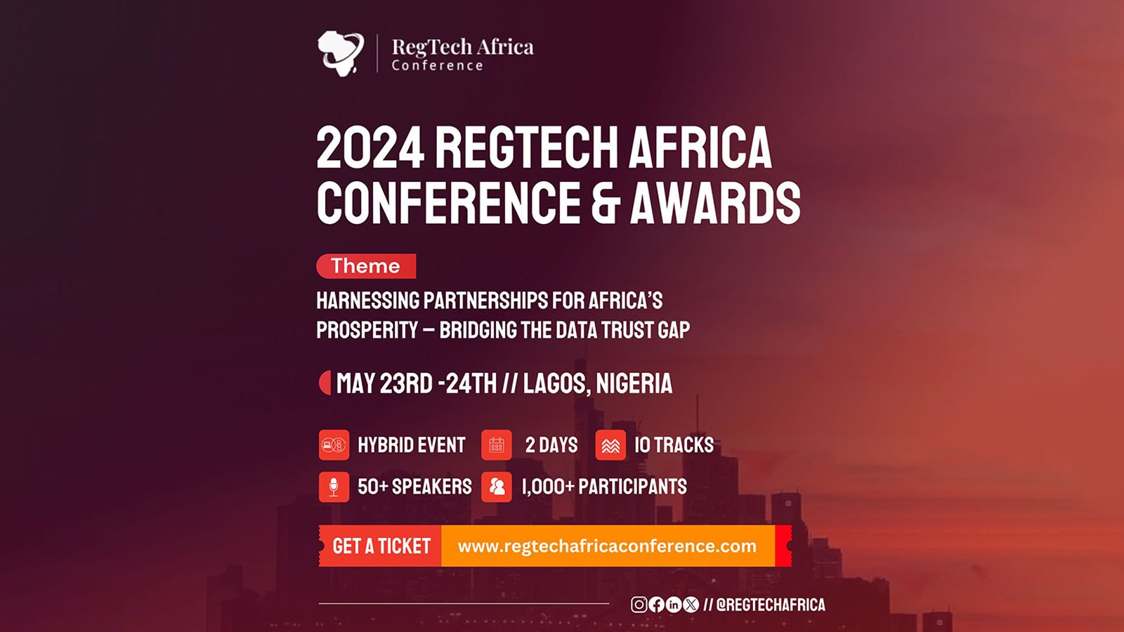 Bridging the Data Trust Gap: 2024 RegTech Confab Set to Unlock Africa’s Economic Potential