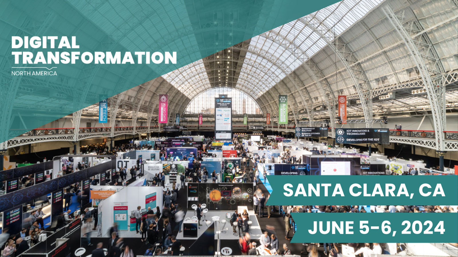 Digital Transformation Week Is Returning to Santa Clara This Summer