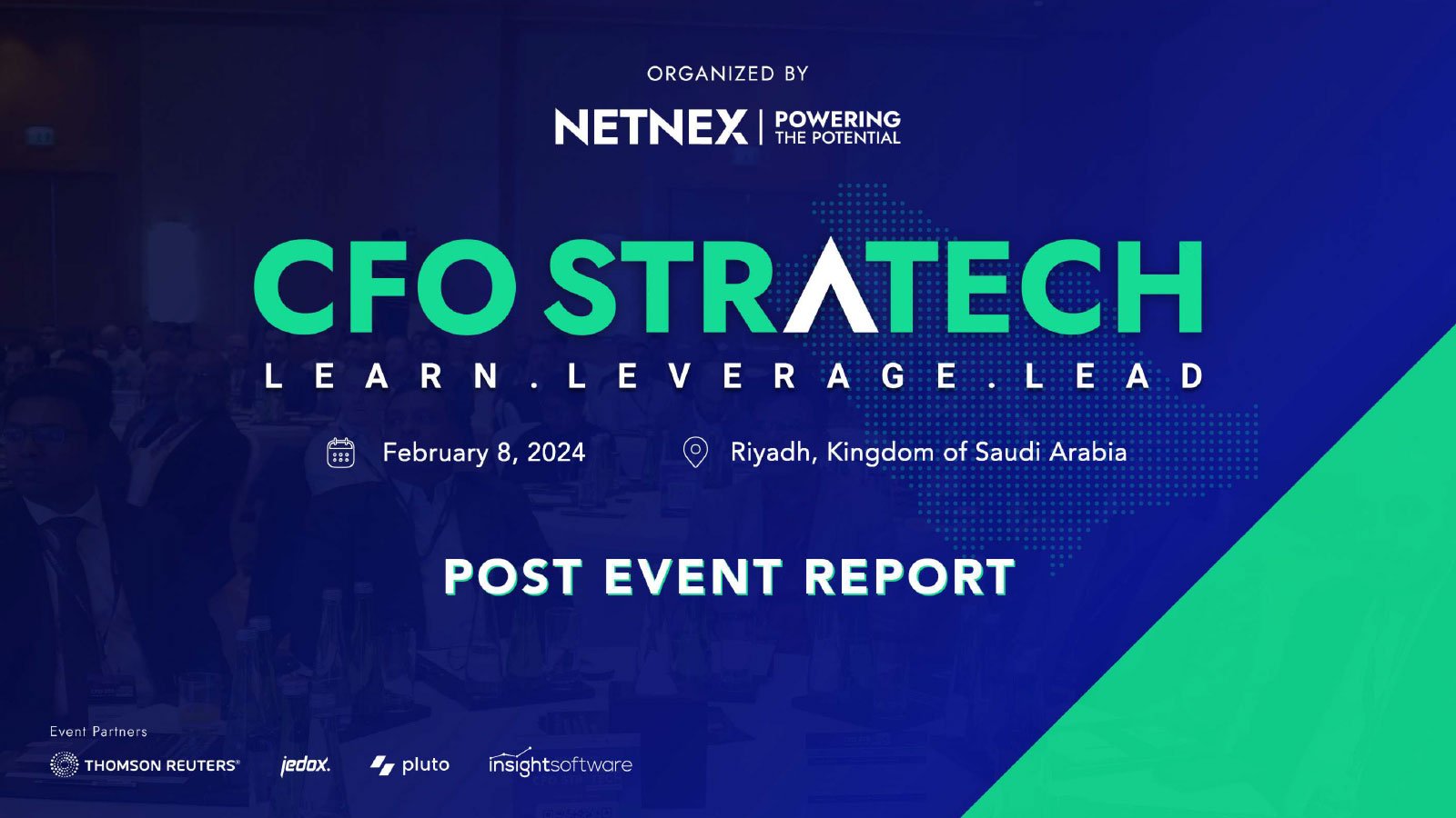 Reflecting on Success: CFO StraTech KSA 2024 Recap