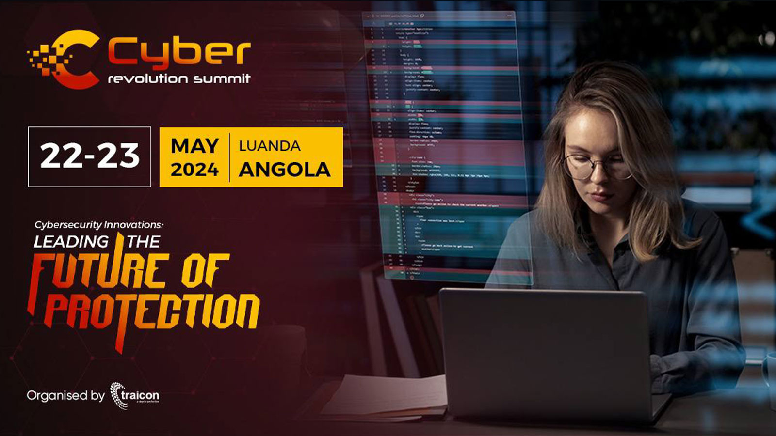 Angola Cyber Revolution Summit 2024 – Cybersecurity Innovations: Leading the Future of Protection