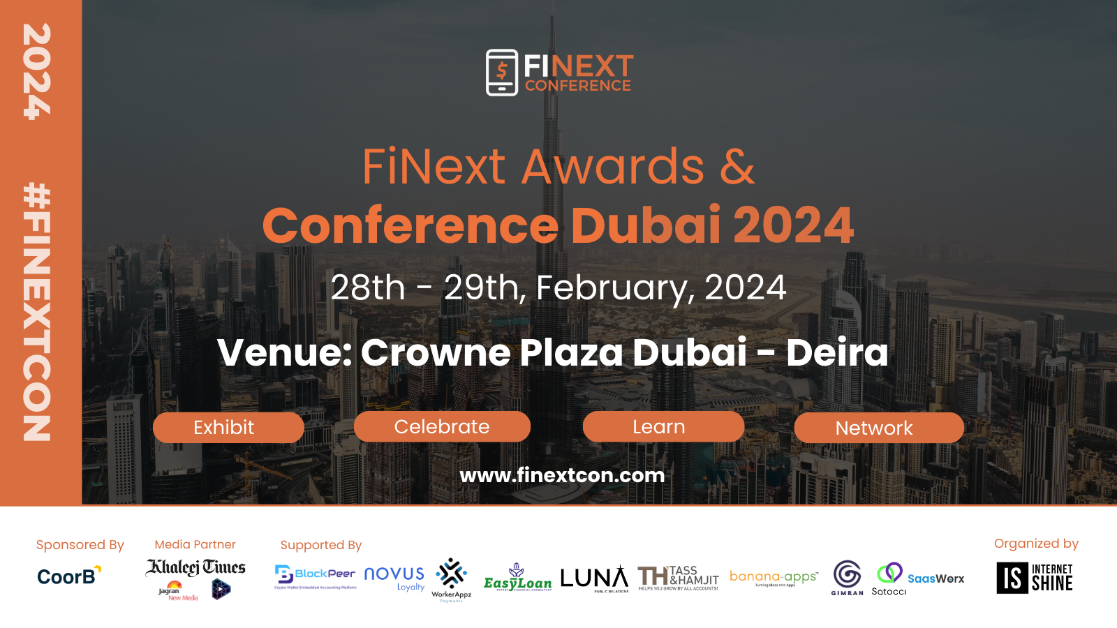 FiNext Conference Returns to Dubai for its Sixth Edition, Unveiling the Future of Finance and Technology