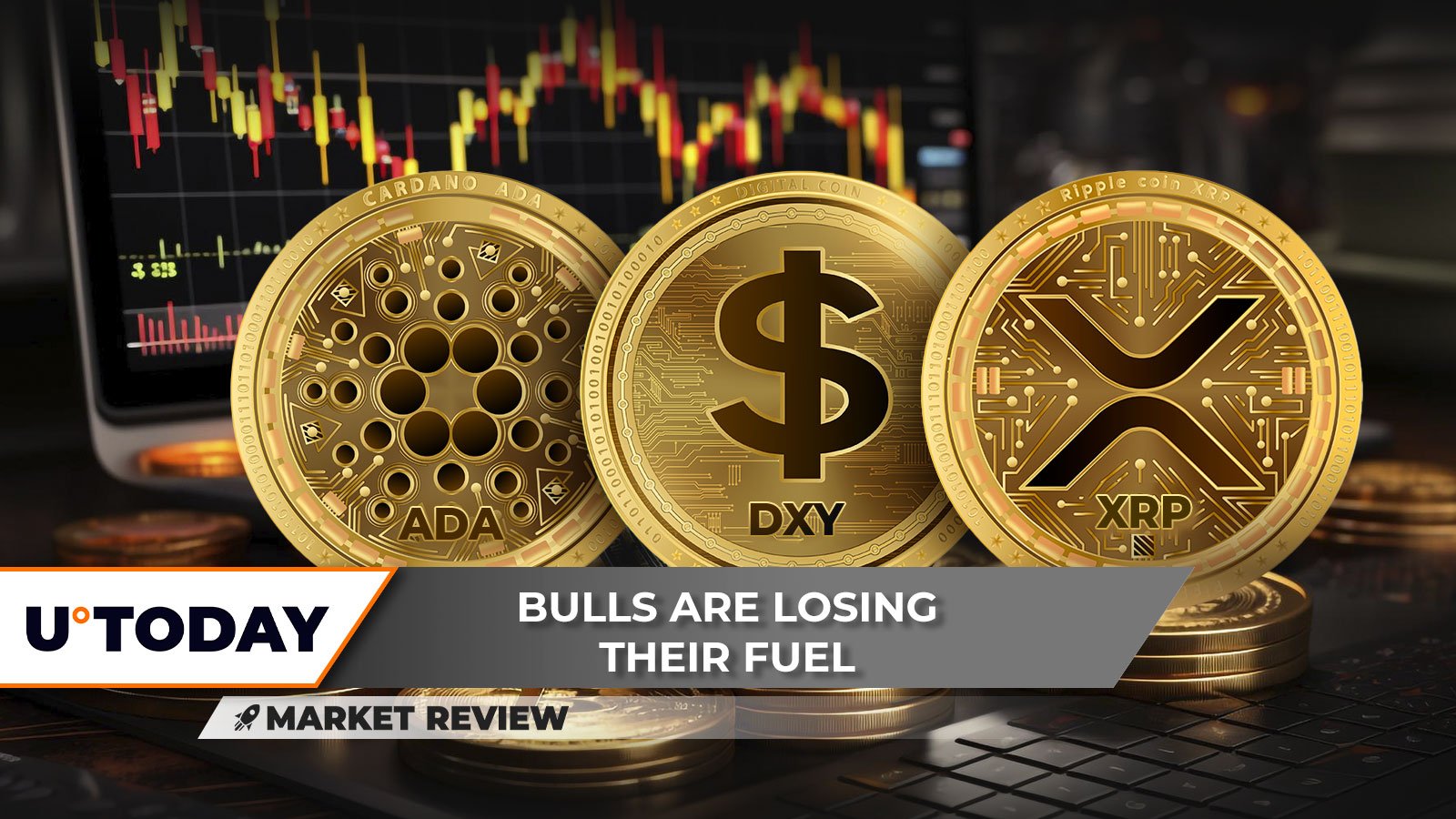 Will XRP Return at $0.5? DXY Golden Cross Can Send Crypto Down, Cardano Turns off Bullish Mode
