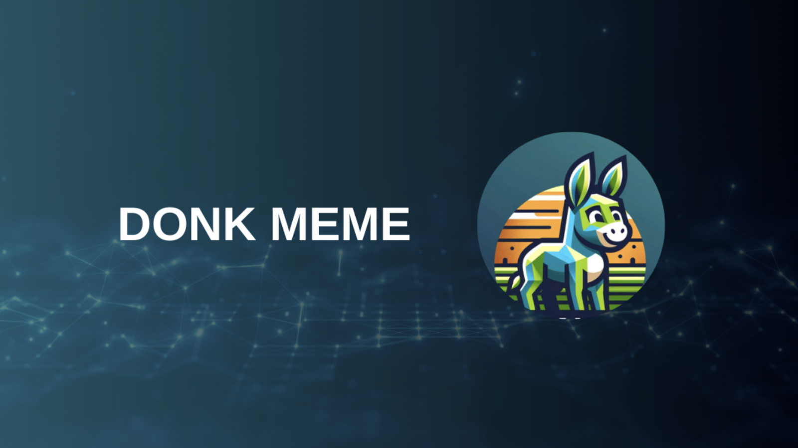DONK.MEME Presale Goes Live: Is This The Next Solana's $BOME  and DOGWIFHAT Meme Coin?