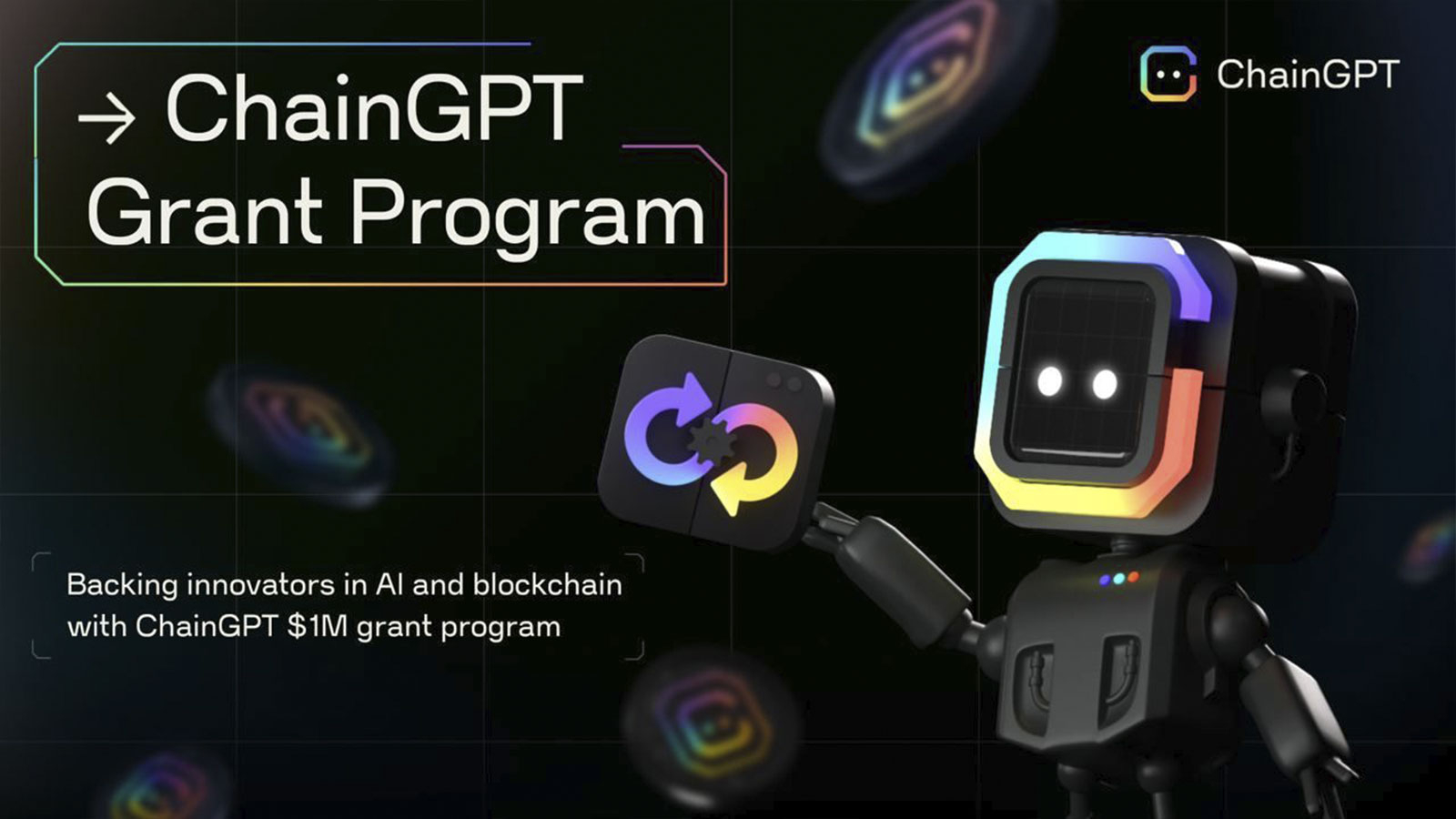 ChainGPT Unveils $1M Grant Scheme for Startups Supercharging Web3-AI innovation