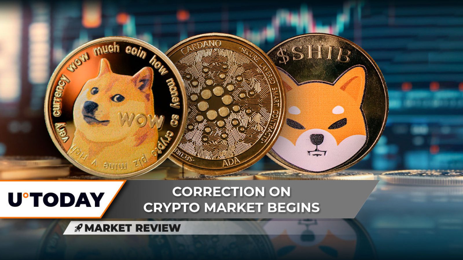 Dogecoin (DOGE) Delivers Important Signal, Did Cardano (ADA) Form Double Top Pattern? Shiba Inu (SHIB) Correction Starts
