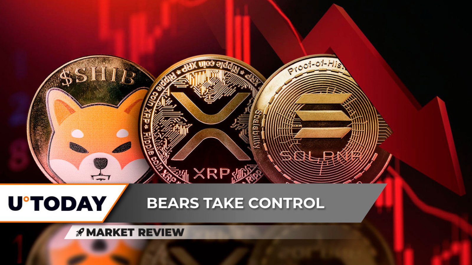 Shiba Inu (SHIB) Drops by 40%, XRP Reaches 2023 Level, Solana (SOL) Shows Surprising Strengths at $170